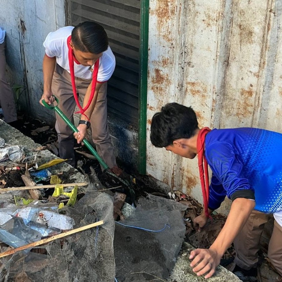 Community Clean-up Drive